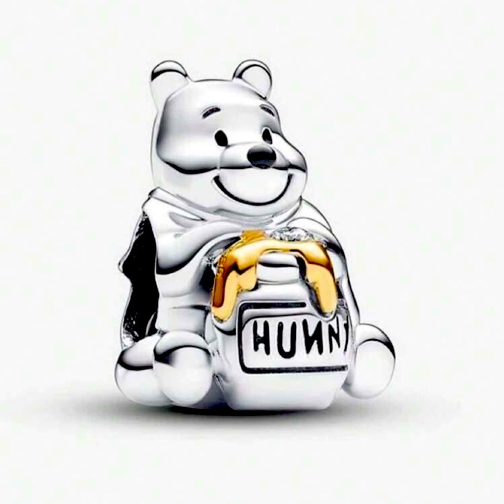 silver Winnie the Pooh 100th
anniversary charm NWT